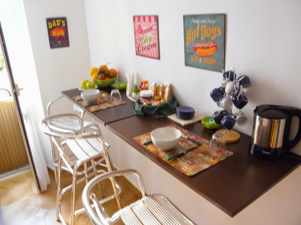 Alfieri B&B Cagliari Buitenkant foto