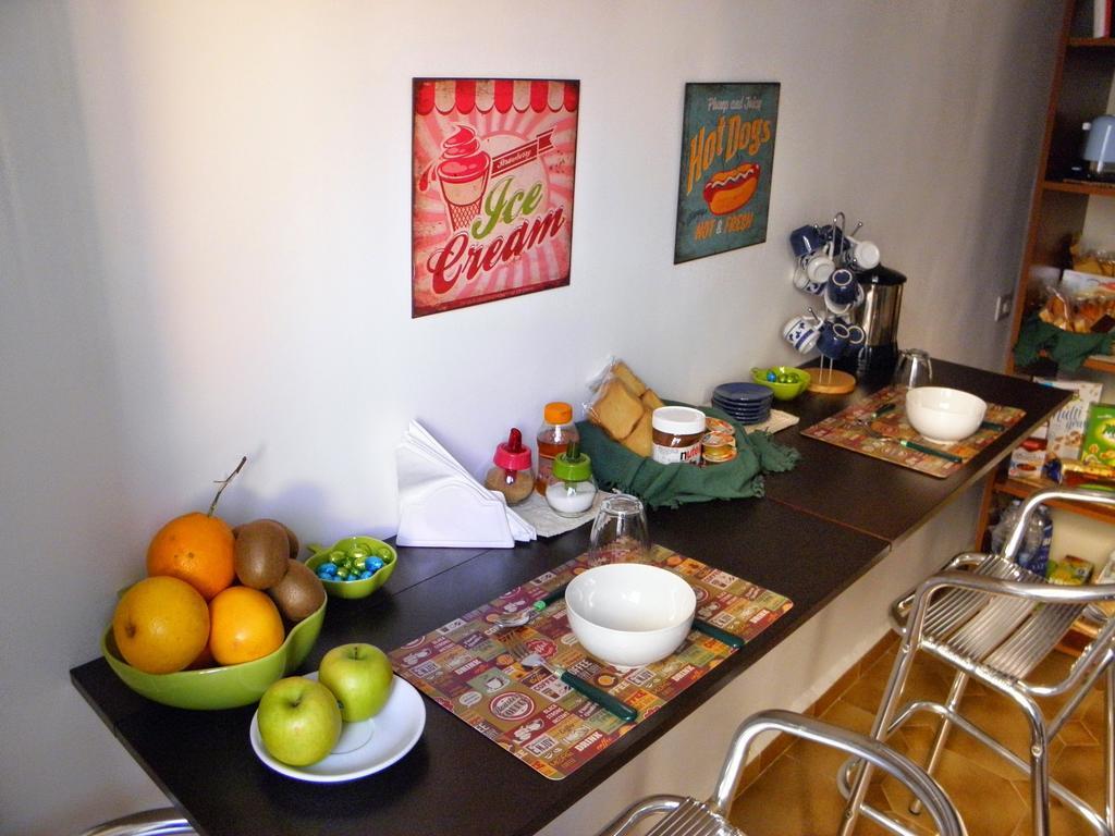 Alfieri B&B Cagliari Buitenkant foto